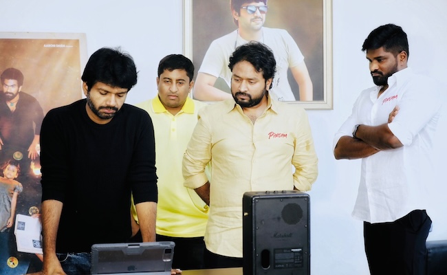 Pindam's first single launched by Anil Ravipudi